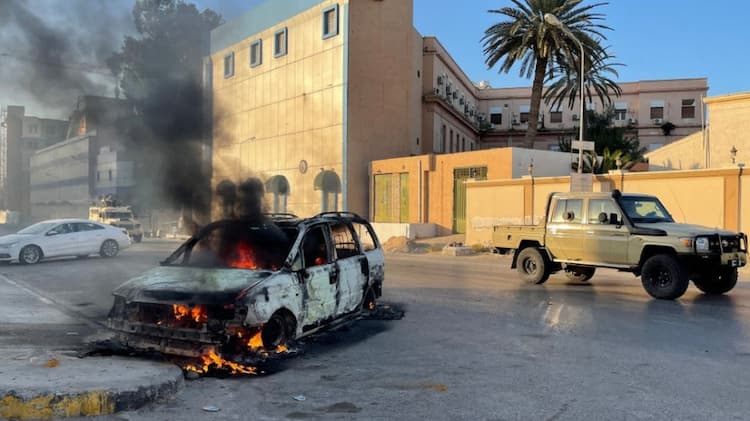 Libye: Au moins 27 morts dans des affrontements armés à Tripoli