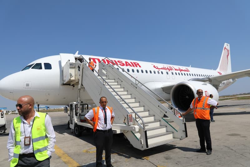 Tunisair réceptionne un nouvel avion A320neo