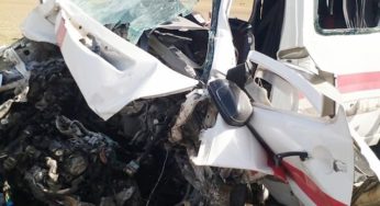 Sécurité routière : Le nombre d’accidents en baisse de 34,23%