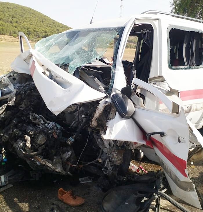 Accidents de la route: 167 morts et 825 blessés depuis le début de l’année