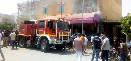 Tunisie – Sfax : Un incendie se déclare dans une boulangerie