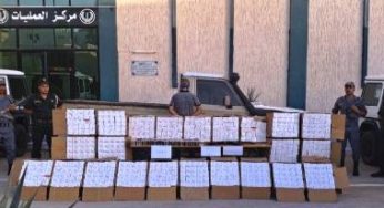 Algérie : Saisie de près d’un million de comprimés stupéfiants et des armes sur la frontière avec la Tunisie