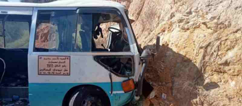 Algérie : 35 blessés dans un accident de bus