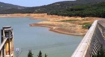 Tunisie – Les réserves des barrages accusent une diminution de 20.3% par rapport à la moyenne des trois dernières années