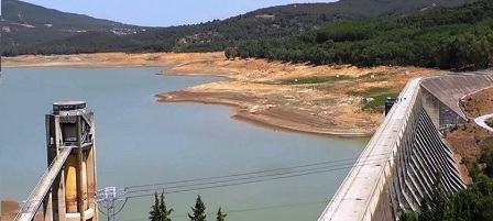 Tunisie – Les réserves des barrages accusent une diminution de 20.3% par rapport à la moyenne des trois dernières années