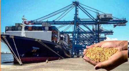 Tunisie – Plusieurs bateaux chargés de blé attendent en rade du port de Sfax