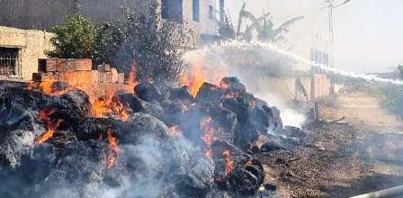 Tunisie – Bousalem : Un incendie ravage une maison et des locaux agricoles