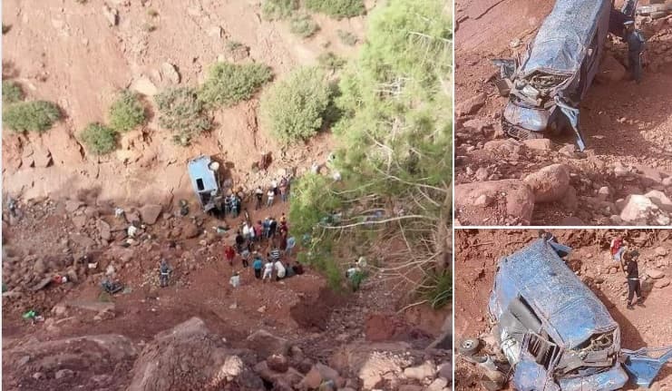 Maroc:  24 morts dans le renversement d’un bus