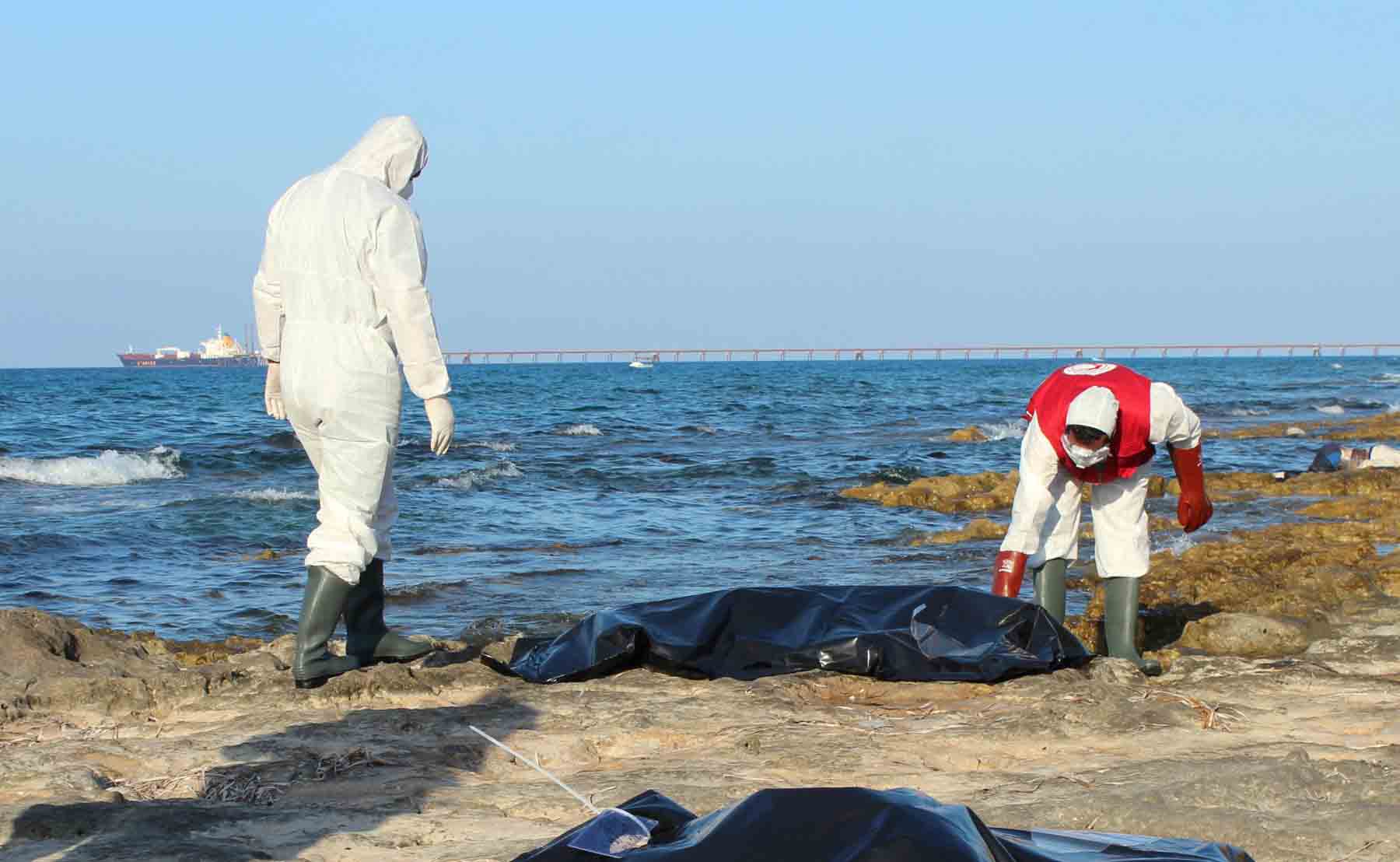Médenine: 5 cadavres non identifiés repêchés en mer