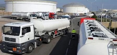 Tunisie – Report de la grève des transporteurs de carburants