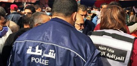 Tunisie – Le contrôle économique en collaboration avec les forces de l’ordre commence à donner ses fruits
