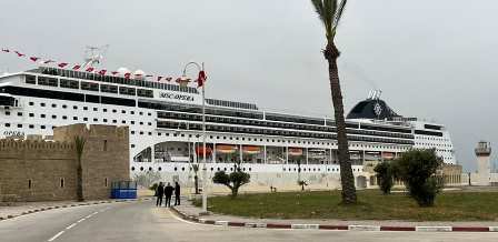 Tunisie – Sfax se prépare à accueillir son premier bateau de croisière