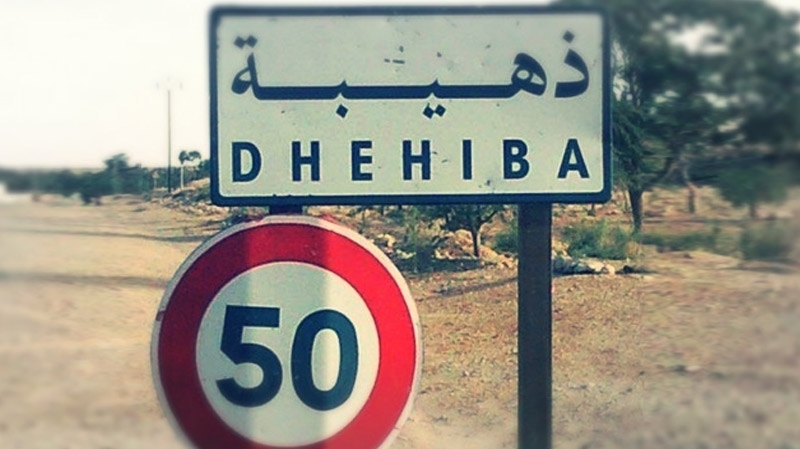 Tunisie: Reprise du trafic au point de passage Dhehiba-Ouazen