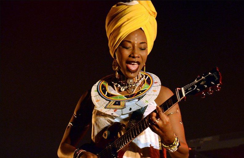 FIH: L’artisle malienne Fatoumata Diawara annule son spectacle