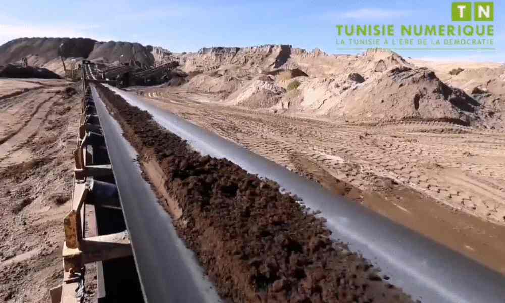 Gafsa: L’export de phosphate vers l’Italie retardé à cause d’une grève inopinée