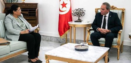 Tunisie – La situation des finances du pays au centre d’un entretien Hachani-Boughdiri