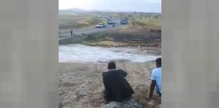 Tunisie – Kasserine : Pluies : Crues d’oueds et routes coupées