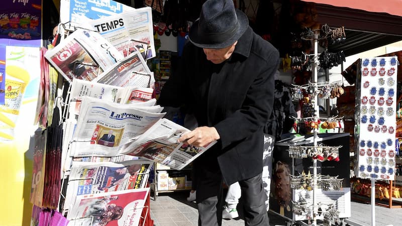 Kiosques: À cause de la vétusté des machines, La Presse, Assahafa, Assabah et Le Temps s’éclipsent