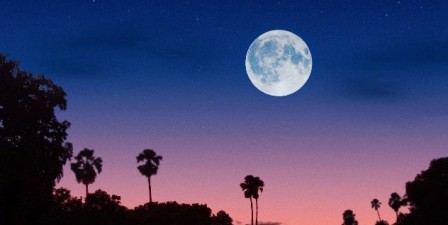 La Tunisie a rendez-vous avec « la lune bleue »