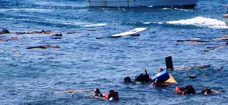 Tunisie – Naufrage d’une barque de migrants : 5 cadavres repêchés et 23 individus secourus au large de Sfax