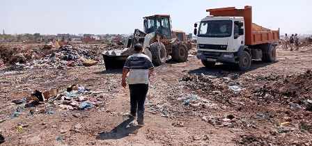 Tunisie – El Mourouj : Fermeture d’une décharge anarchique d’ordures