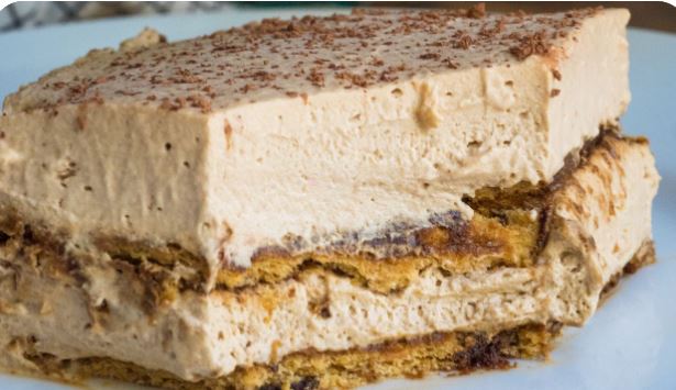 Recette : Gâteau glacé au café (Sans cuisson)