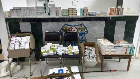 Tunisie – Remada : Saisie de 802 boites de médicaments