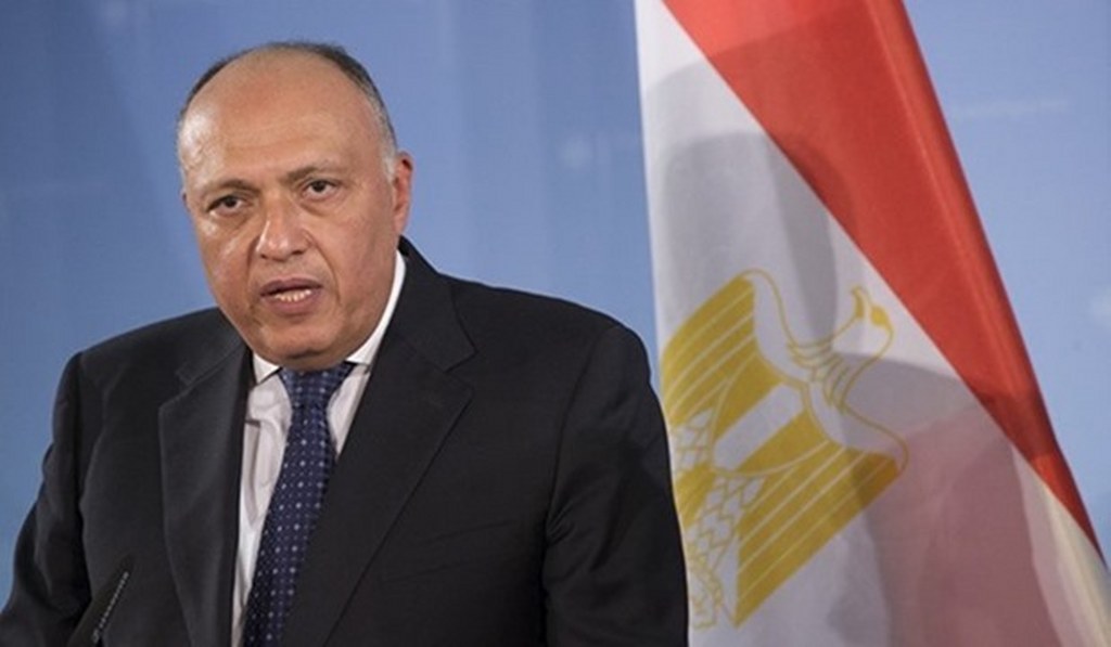 Le Chef de la diplomatie égyptienne en visite de travail en Tunisie