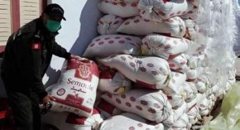 Tunisie – Kairouan : Saisie de plus de15 tonnes de semoule