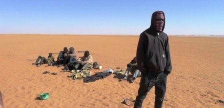 L’armée libyenne innocente la Tunisie des malheurs des migrants subsahariens se trouvant dans le désert libyen
