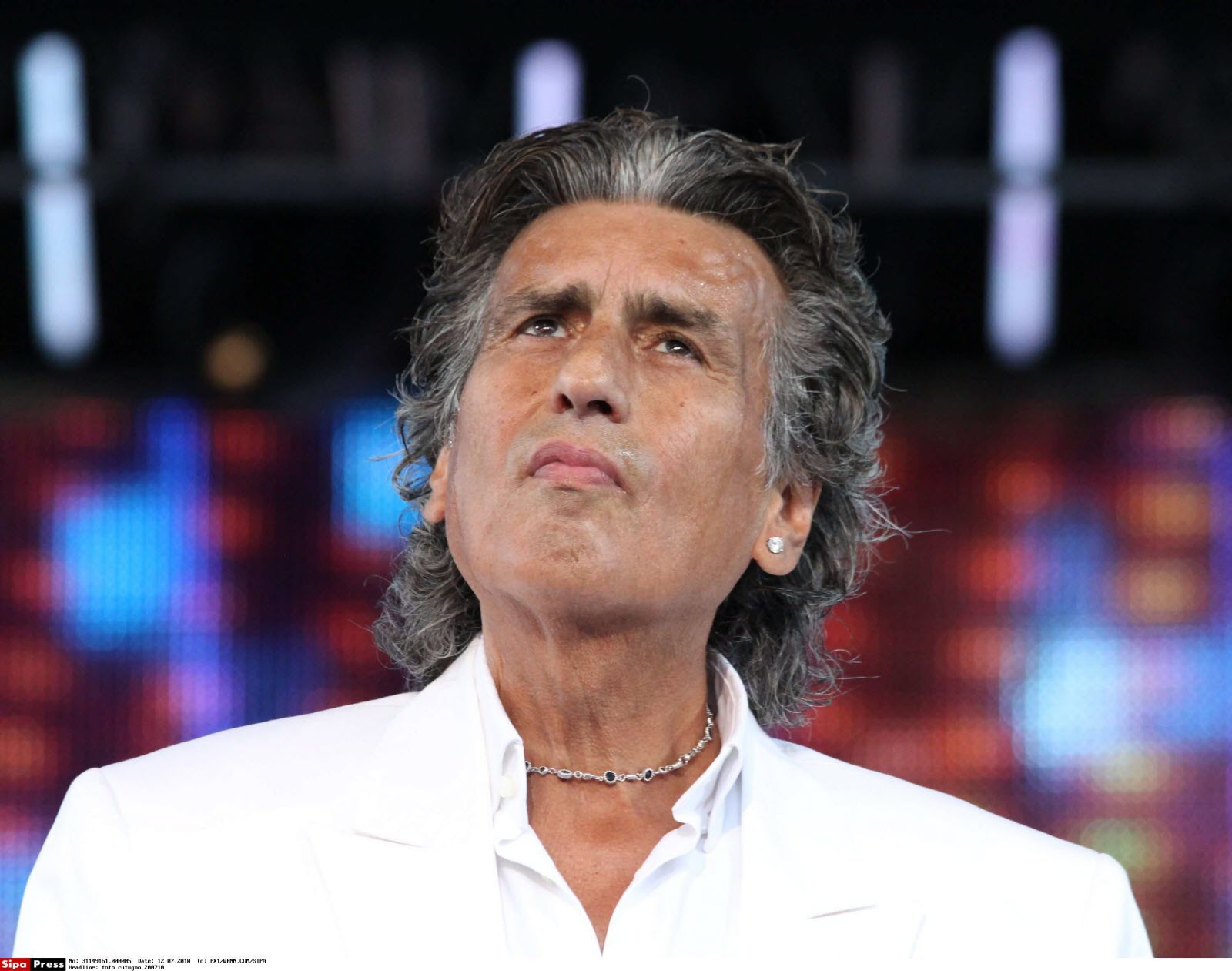 Le chanteur italien Toto Cutugno tire sa révérence