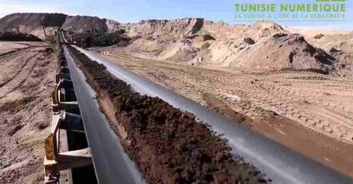 Gafsa: Légère amélioration du transport de phosphate en train