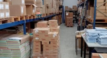 Tunisie-Douane: Saisie d’une grosse quantité de fournitures scolaires de contrebande