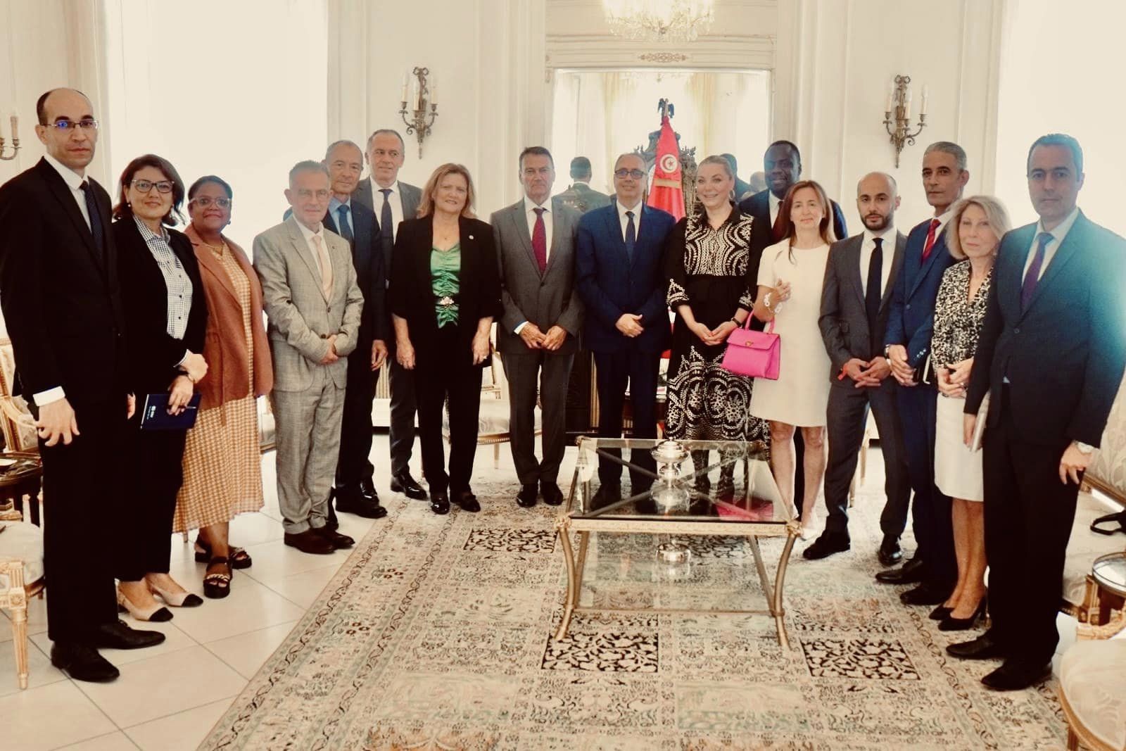 L’ambassadeur de Tunisie en France reçoit une délégation du GPF