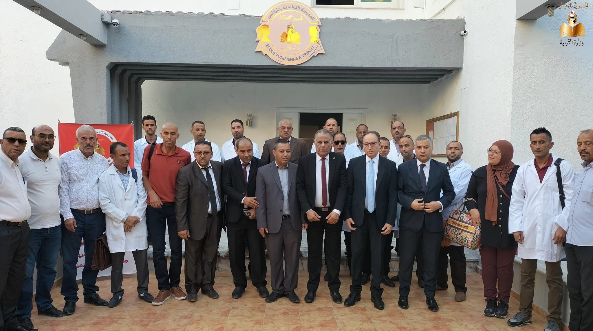 Tunisie-Libye: Inauguration officielle de l’école Tunisienne à Tripoli (Photos)