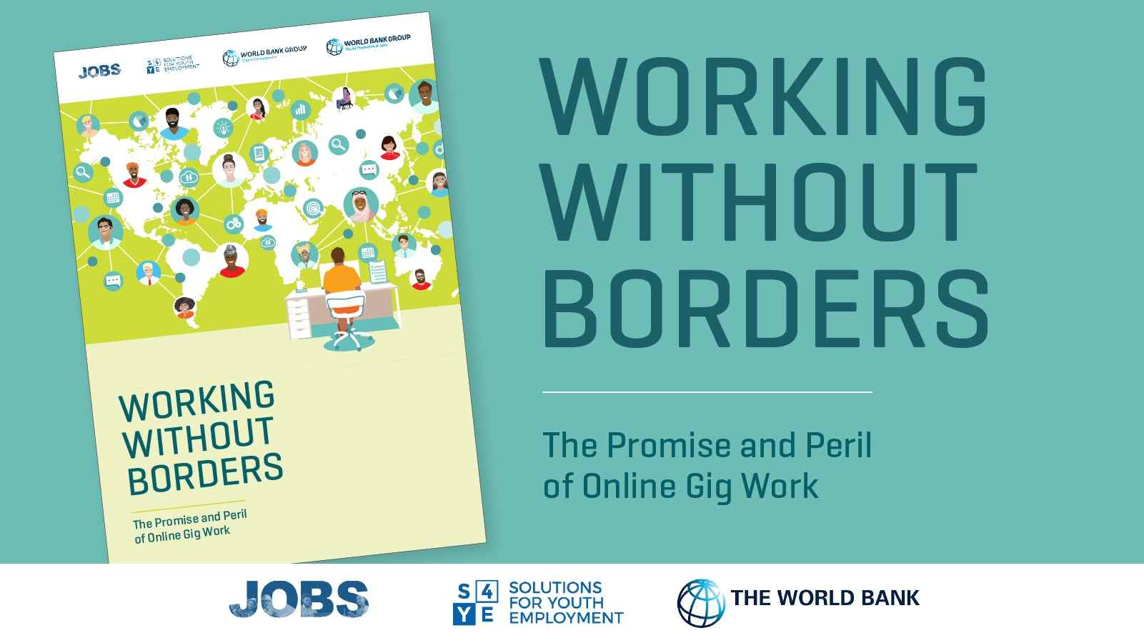 Le travail à la demande en ligne représente entre 4,4 % et 12,5 % de la main-d’œuvre mondiale (Rapport)