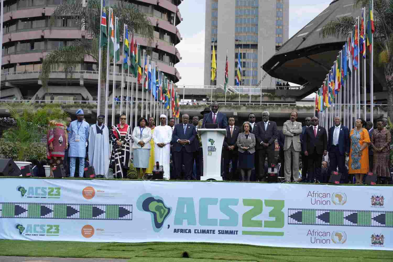 Les dirigeants africains demandent des financements climatiques de 100 milliards de dollars