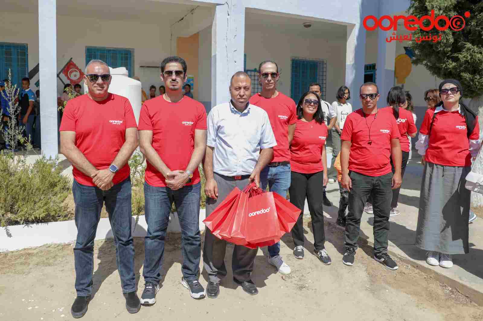 Ooredoo Tunisie et l’association Afreecan s’associent pour assurer une rentrée radieuse (Photos)