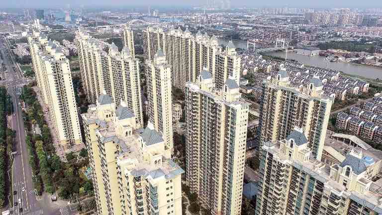 Moody’s abaisse la perspective du secteur immobilier chinois
