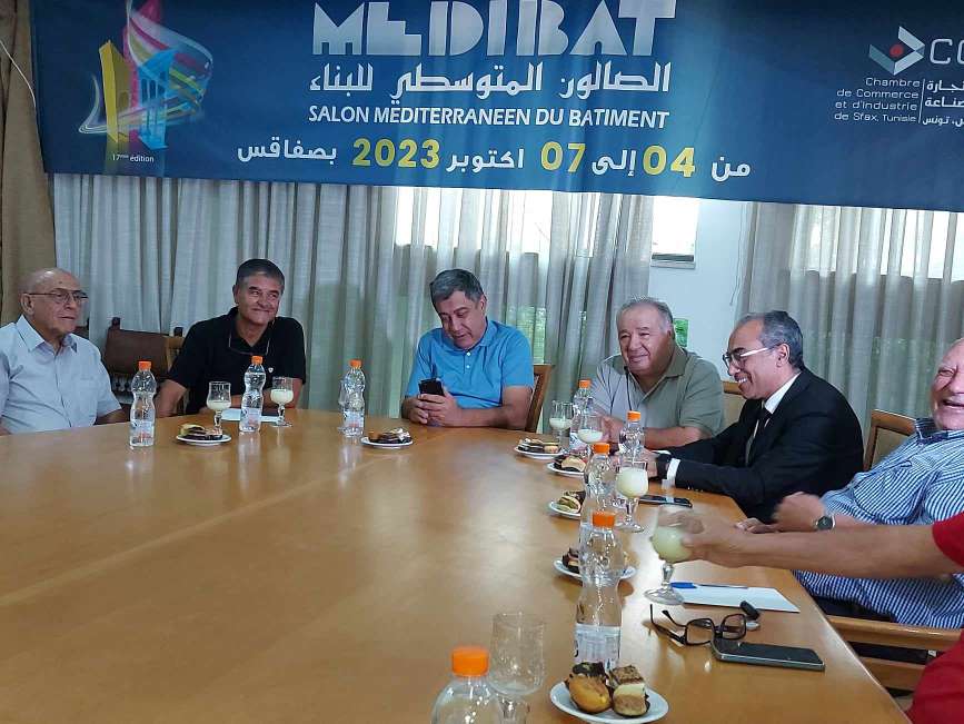 17ème édition de MEDIBAT à Sfax : Une remarquable présence étrangère attendue et un riche programme d’activités parallèles à l’exposition