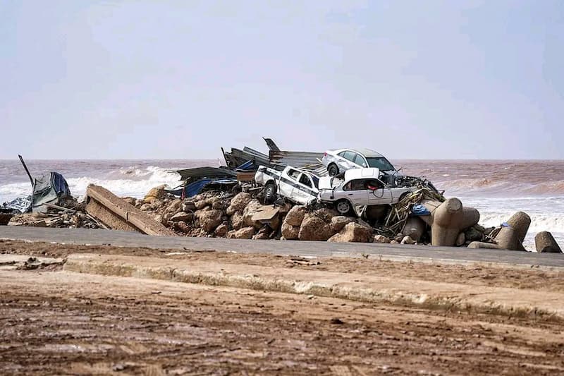 OIM: Au moins 30 000 personnes déplacées à Derna à cause de la Tempête Daniel
