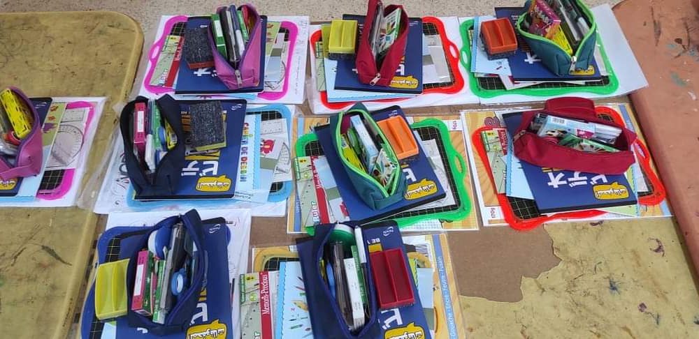 Tataouine: Distribution des fournitures scolaires aux élèves (Photos)