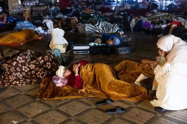 Séisme au Maroc : Le bilan s’alourdit à 822 morts