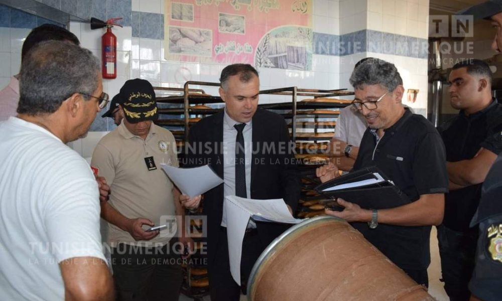 Béja: Vaste campagne de contrôle dans les boulangeries classées (Photos)