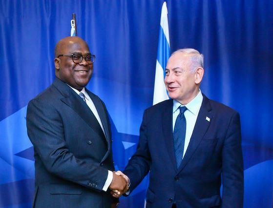 RDC : Tshisekedi frappe fort avant l’élection de 2023, l’accord historique avec Israël change tout
