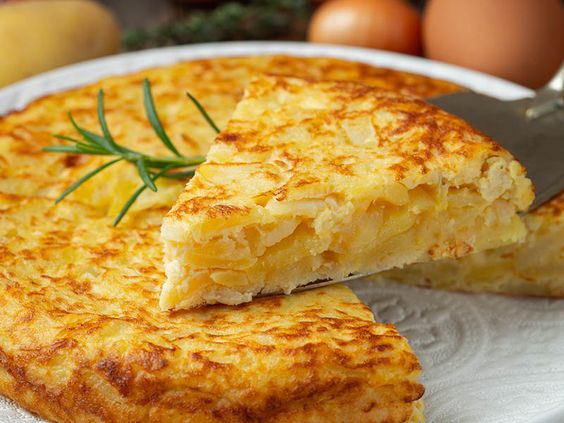 Recette : Tortilla espagnole pommes de terre et oignons très facile