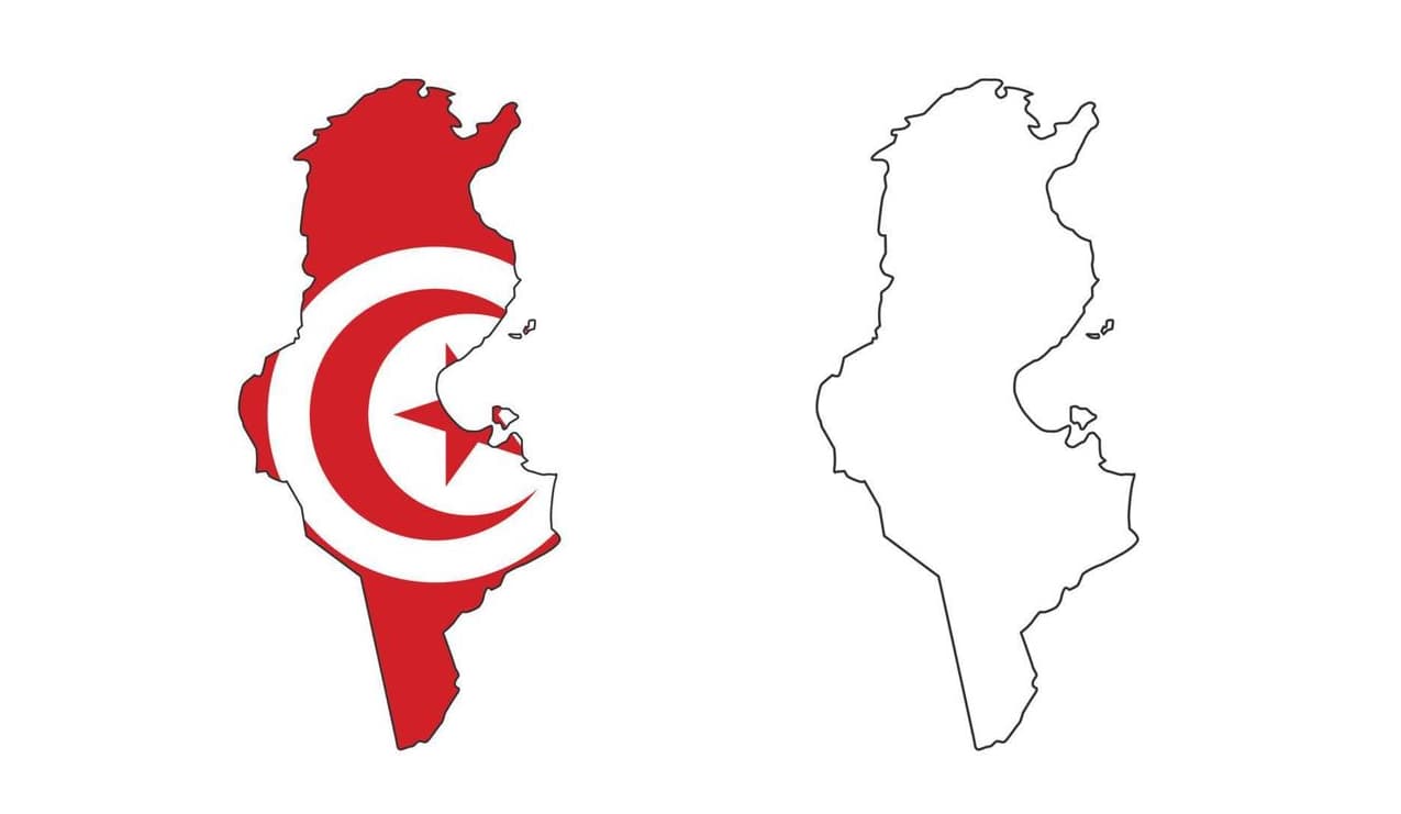 La Tunisie est désormais composée de cinq districts