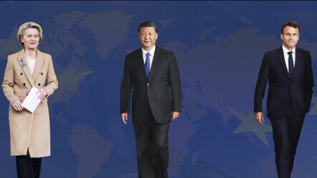 UE-Chine : Le deuxième jalon vers la guerre économique et les explosifs ne maquent pas