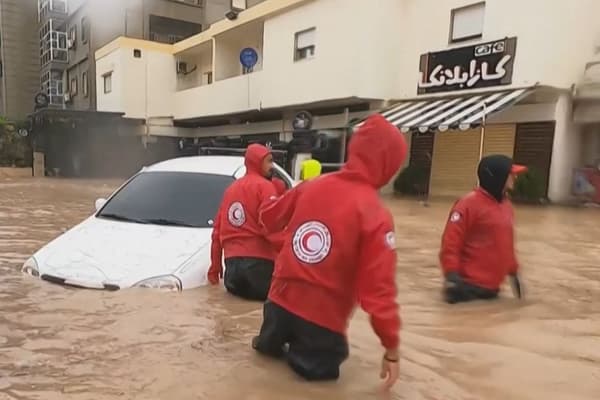 Libye: La tempête Daniel fait plus de 11300 morts à Derna