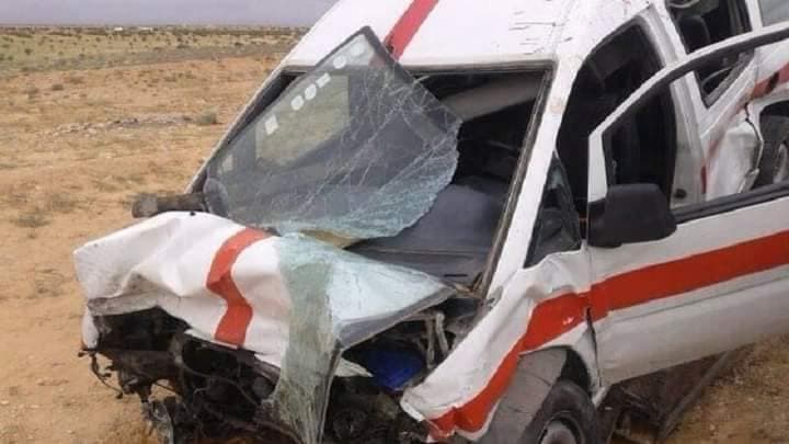 Kairouan: Deux morts dont une étudiante dans un accident de la route